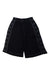 A Black Shorts from City Threads in size 4T for boy. (Back View)