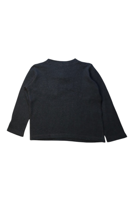 A Grey Long Sleeve T Shirts from Boden in size 4T for boy. (Back View)