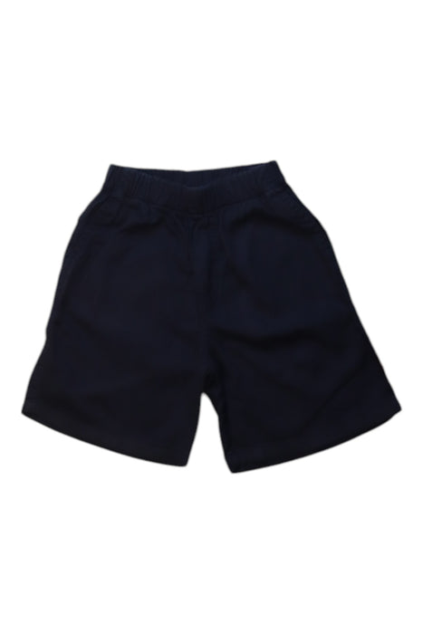 A Black Shorts from City Threads in size 4T for boy. (Front View)