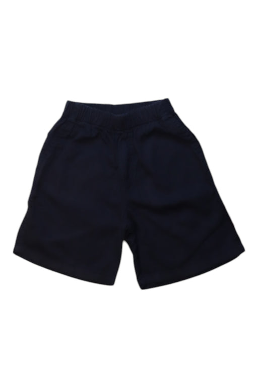 A Black Shorts from City Threads in size 4T for boy. (Front View)