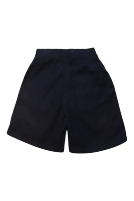 A Black Shorts from City Threads in size 4T for boy. (Back View)