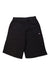 A Black Shorts from City Threads in size 4T for boy. (Front View)