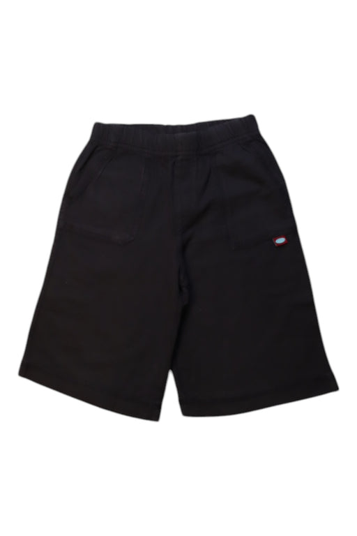 A Black Shorts from City Threads in size 4T for boy. (Front View)