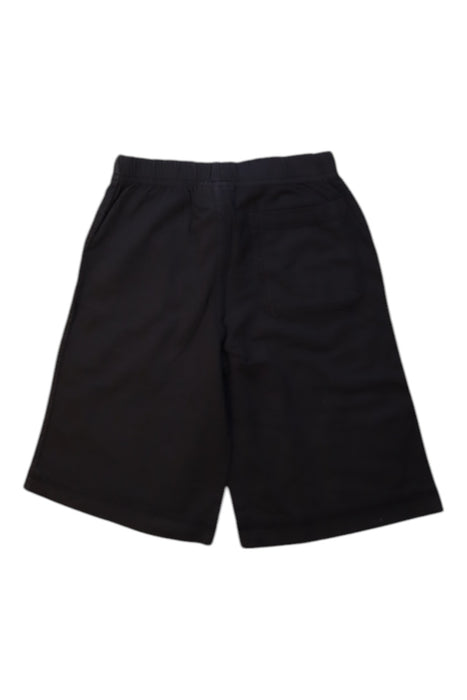 A Black Shorts from City Threads in size 4T for boy. (Back View)