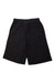 A Black Shorts from City Threads in size 4T for boy. (Back View)