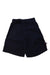 A Navy Shorts from City Threads in size 4T for boy. (Front View)