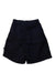 A Navy Shorts from City Threads in size 4T for boy. (Back View)