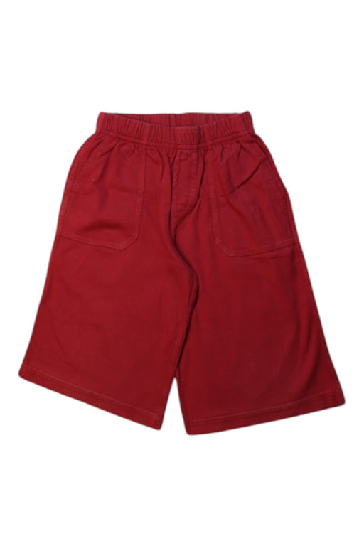 A Red Shorts from City Threads in size 4T for boy. (Front View)