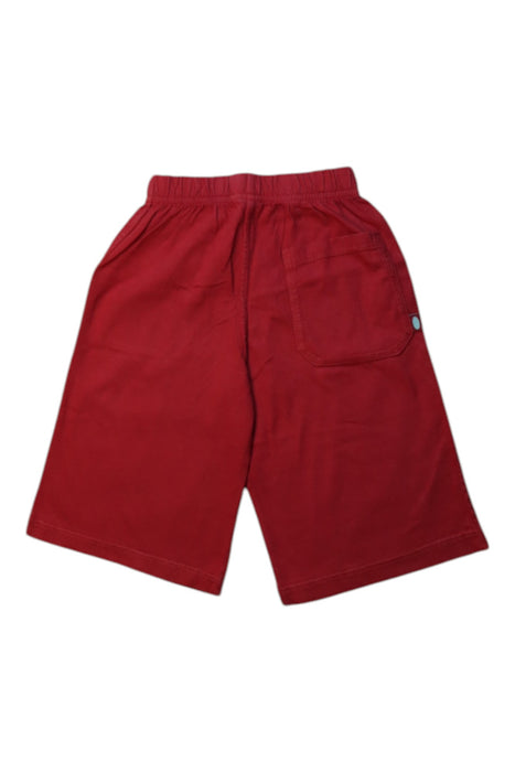 A Red Shorts from City Threads in size 4T for boy. (Back View)