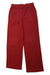 A Red Casual Pants from City Threads in size 5T for boy. (Front View)