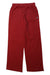 A Red Casual Pants from City Threads in size 5T for boy. (Back View)
