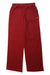 A Red Casual Pants from City Threads in size 5T for boy. (Back View)