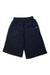 A Navy Shorts from City Threads in size 4T for boy. (Back View)