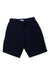 A Navy Shorts from Crewcuts in size 5T for boy. (Front View)