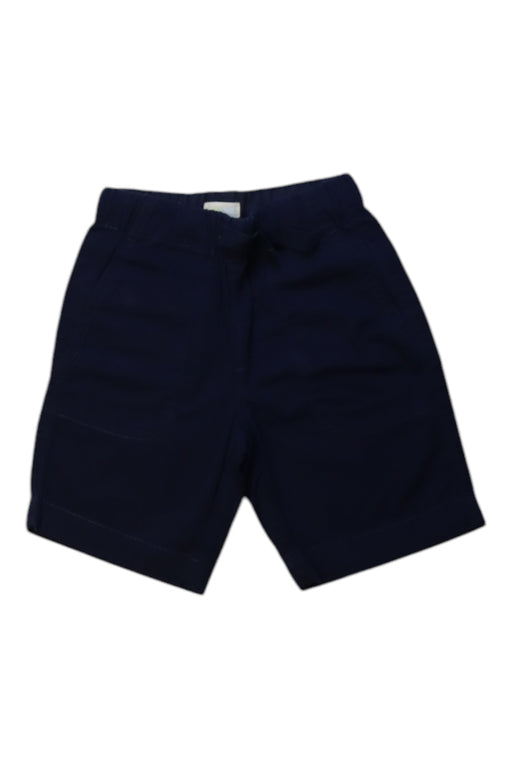 A Navy Shorts from Crewcuts in size 5T for boy. (Front View)