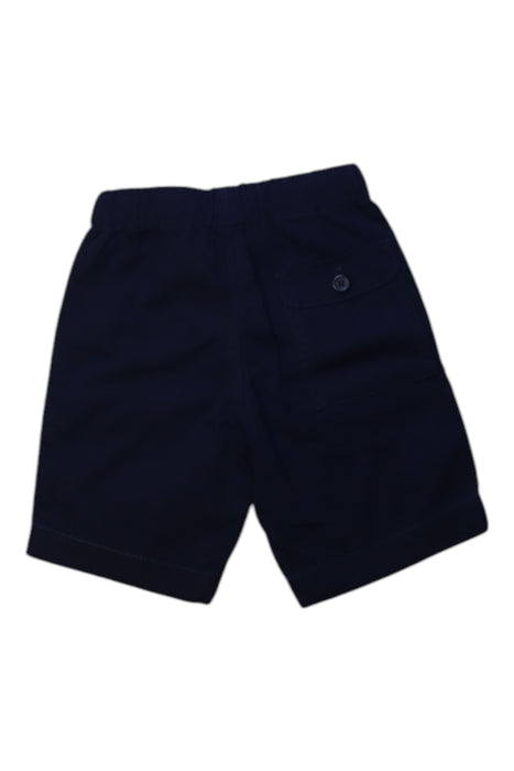 A Navy Shorts from Crewcuts in size 5T for boy. (Back View)
