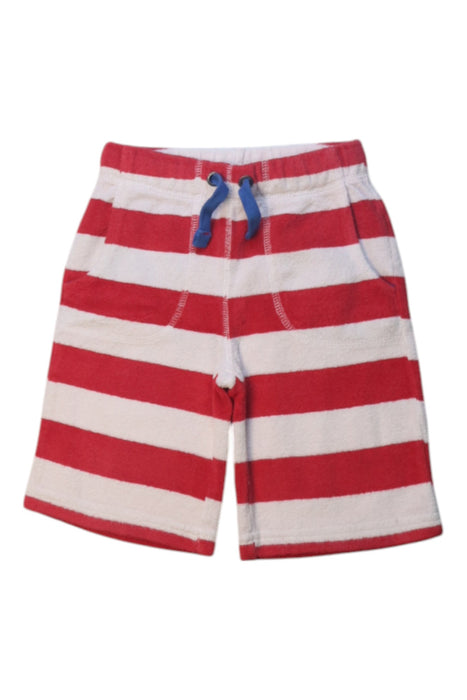 A Red Shorts from Boden in size 3T for boy. (Front View)