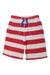 A Red Shorts from Boden in size 3T for boy. (Front View)