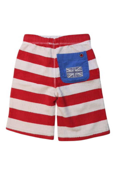 A Red Shorts from Boden in size 3T for boy. (Back View)