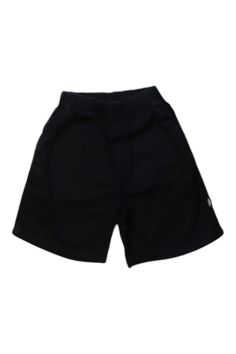A Black Shorts from City Threads in size 4T for boy. (Front View)