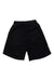 A Black Shorts from City Threads in size 4T for boy. (Front View)