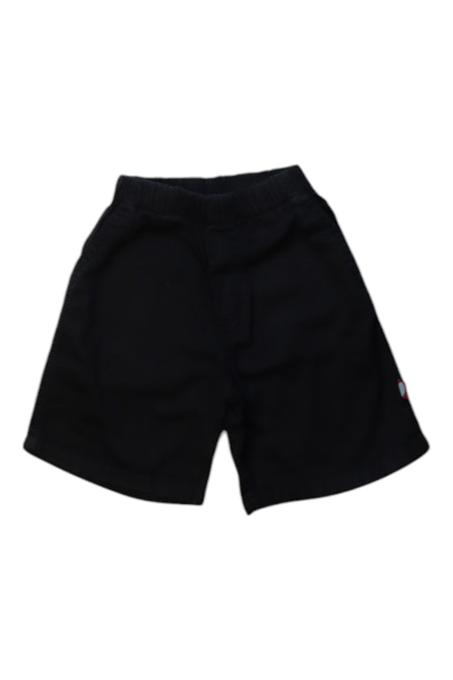 A Black Shorts from City Threads in size 4T for boy. (Front View)