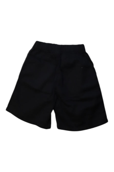 A Black Shorts from City Threads in size 4T for boy. (Back View)