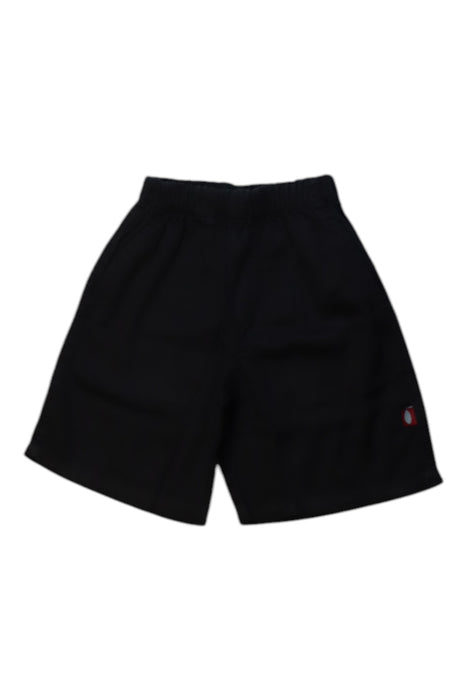 A Black Shorts from City Threads in size 4T for boy. (Front View)