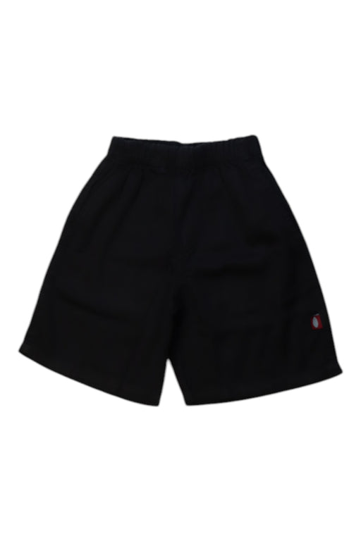 A Black Shorts from City Threads in size 4T for boy. (Front View)