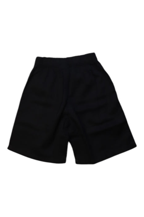 A Black Shorts from City Threads in size 4T for boy. (Back View)