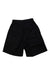A Black Shorts from City Threads in size 4T for boy. (Back View)