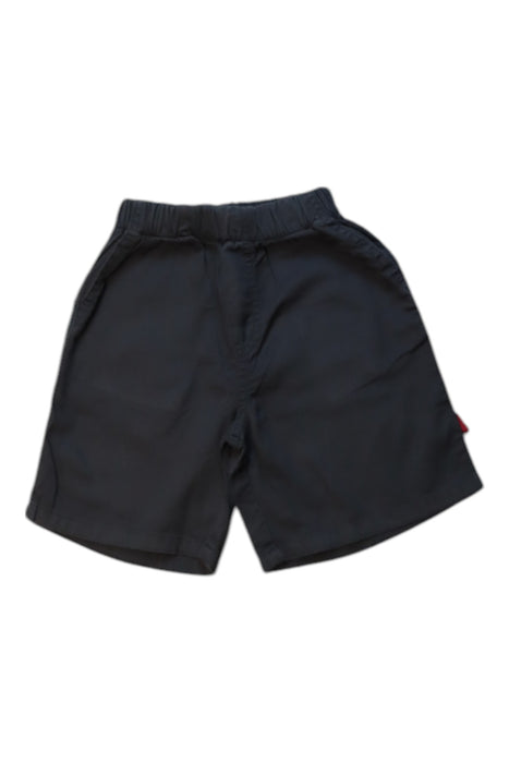 A Black Shorts from City Threads in size 4T for boy. (Front View)