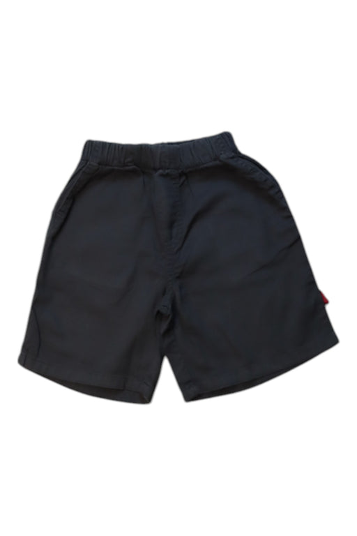 A Black Shorts from City Threads in size 4T for boy. (Front View)