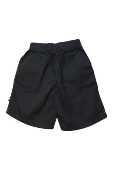 A Black Shorts from City Threads in size 4T for boy. (Back View)