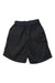 A Black Shorts from City Threads in size 4T for boy. (Back View)