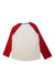 A Red Long Sleeve T Shirts from Johnnie b in size 7Y for boy. (Back View)