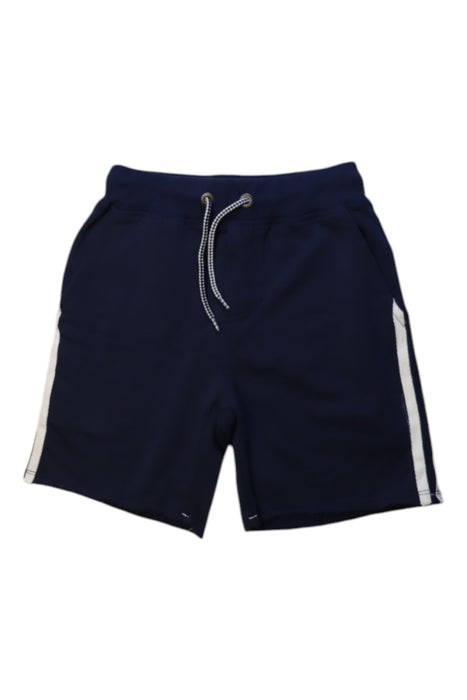 A Navy Shorts from Johnnie b in size 9Y for boy. (Front View)