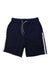 A Navy Shorts from Johnnie b in size 9Y for boy. (Front View)