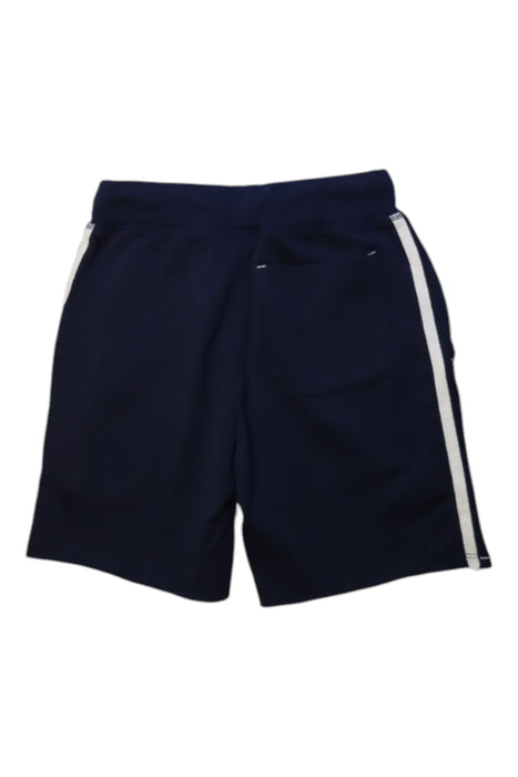 A Navy Shorts from Johnnie b in size 9Y for boy. (Back View)