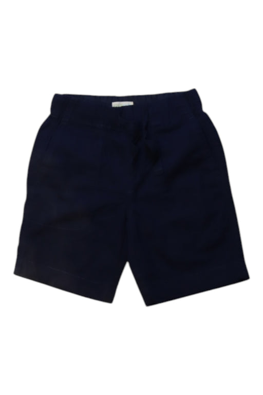 A Navy Shorts from Crewcuts in size 4T for boy. (Front View)