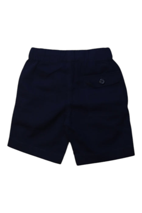 A Navy Shorts from Crewcuts in size 4T for boy. (Back View)
