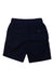 A Navy Shorts from Crewcuts in size 4T for boy. (Back View)