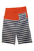 A Orange Shorts from Boden in size 8Y for boy. (Back View)