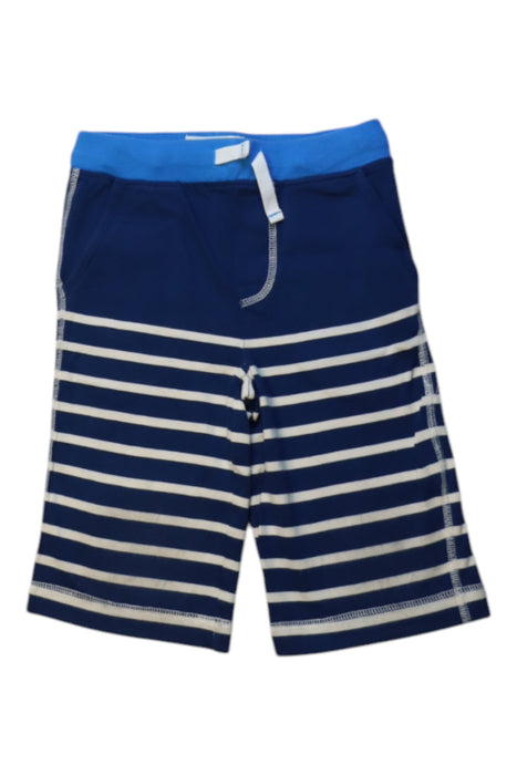 A Blue Shorts from Boden in size 4T for boy. (Front View)