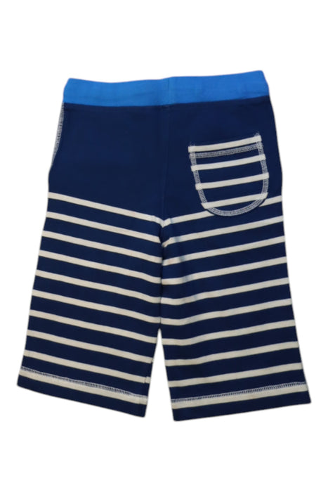 A Blue Shorts from Boden in size 4T for boy. (Back View)