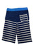A Blue Shorts from Boden in size 4T for boy. (Back View)