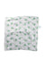 A Green Swaddles from Aden & Anais in size O/S for neutral. (Front View)