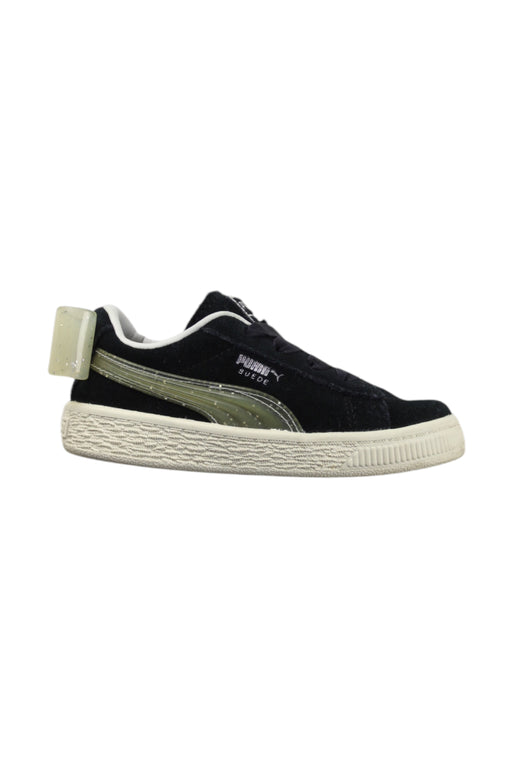 A Black Sneakers from Puma in size 3T for neutral. (Front View)