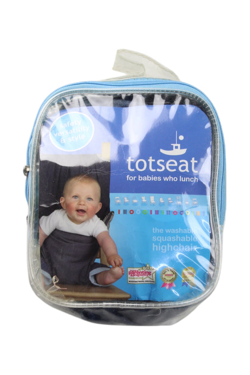 A Multicolour Highchairs from Totseat in size O/S for neutral. (Front View)