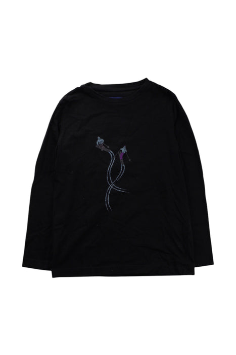 A Black Long Sleeve T Shirts from Vilebrequin in size 6T for neutral. (Front View)